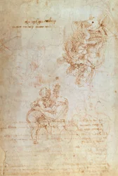 Études de la Vierge et l